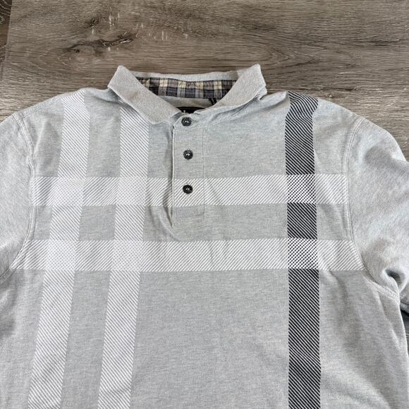 Barbour Other - Barbour Blaine Tartan Short-Sleeved Polo Shirt Size XL